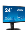 iiyama Monitor 24 cale XUB2497HSU-B2 IPS, HDMI, DP, 2x2W, 2xUSB, Pivot, HAS(150mm) - nr 40