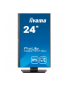 iiyama Monitor 24 cale XUB2497HSU-B2 IPS, HDMI, DP, 2x2W, 2xUSB, Pivot, HAS(150mm) - nr 42