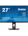 iiyama Monitor 27 cali XUB2797UHSNP-B1, 4K, IPS, DP, HDMI, USB-C, Pivot, HAS - nr 1