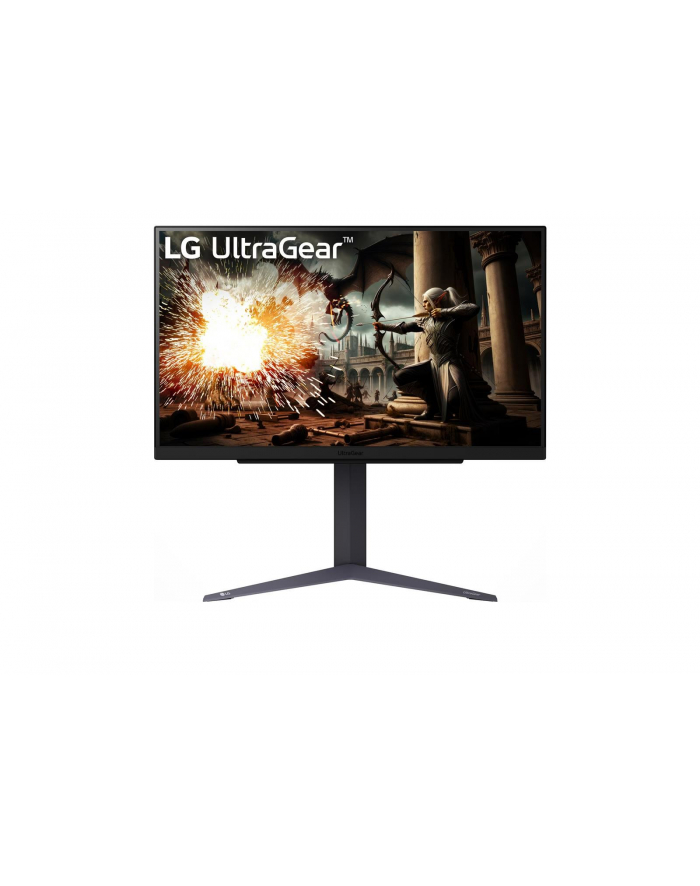 lg electronics Monitor 27 cali 27GS75Q-B QHD UltraGear 200Hz, 1ms, 300cd, Pivot, HAS główny