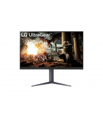 lg electronics Monitor 32 cale 32GS75Q-B QHD UltraGear 180Hz, 1ms, 400 dc, DP, HDMI, Pivot, HAS