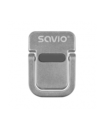 savio Stopki do laptopa srebrne PB-03