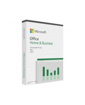 microsoft Office Home ' Business 2024 PL Win/Mac EP2-06675, Zastępuje P/N: T5D-03539