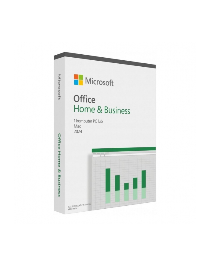 microsoft Office Home ' Business 2024 PL Win/Mac EP2-06675, Zastępuje P/N: T5D-03539 główny