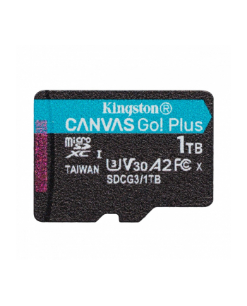 kingston Karta pamięci microSD 1TB Canvas Go Plus 170/90MB/s