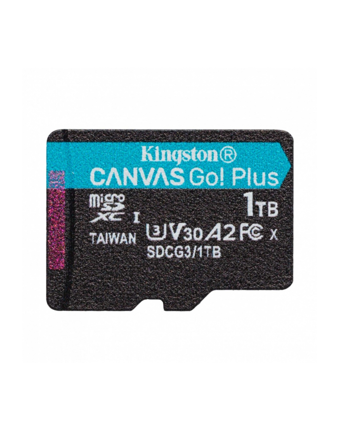 kingston Karta pamięci microSD 1TB Canvas Go Plus 170/90MB/s główny