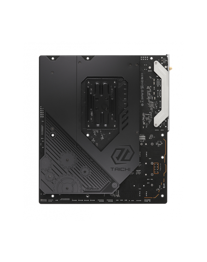 asrock Płyta główna X870E TAICHI AM5 4DDR5 M.2 EATX główny