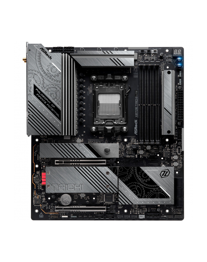 asrock Płyta główna X870E TAICHI LITE AM5 4DDR5 M.2 EATX główny