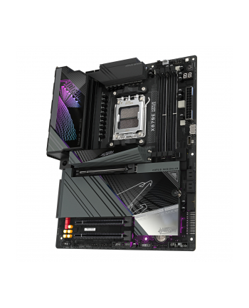 gigabyte Płyta główna X870E AORUS MASTER  AM5 4DDR5 HDMI/USB-C ATX nr 2