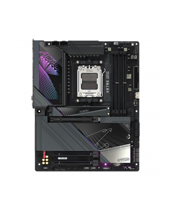 gigabyte Płyta główna X870E AORUS MASTER  AM5 4DDR5 HDMI/USB-C ATX