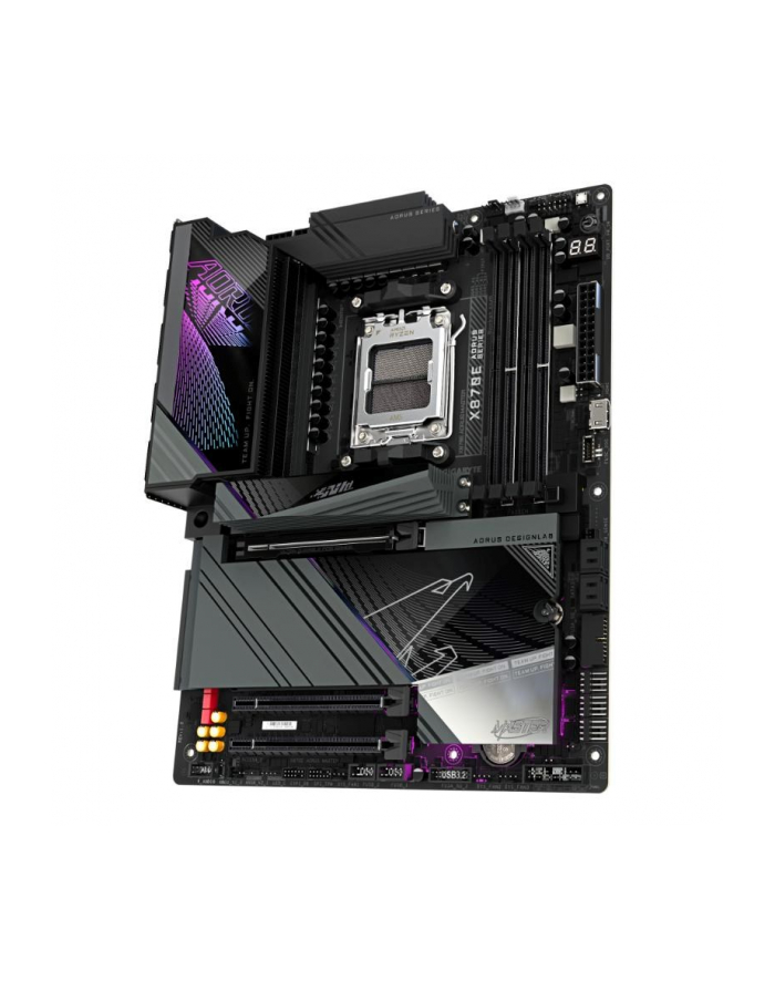 gigabyte Płyta główna X870E AORUS MASTER  AM5 4DDR5 HDMI/USB-C ATX główny