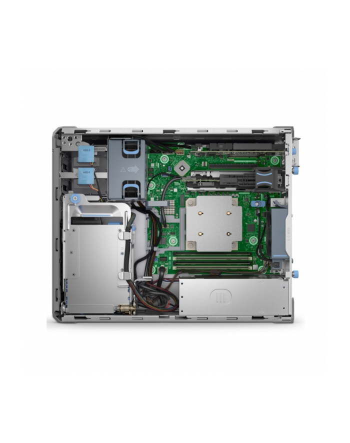 dell technologies D-ELL PE T160 Chassis 3x3.5 cabled Xeon E-2414 16GB 1x2TB HDD SATA On Board LOM DP iDRAC9 Basic 16G główny