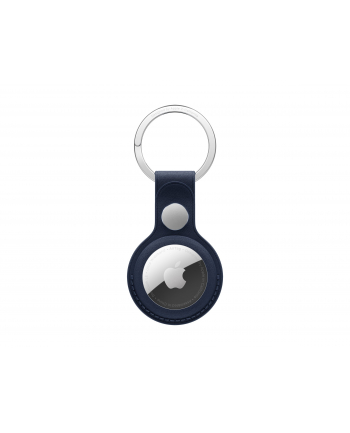 APPLE AirTag FineWoven Key Ring - Deep Blue