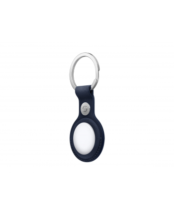 APPLE AirTag FineWoven Key Ring - Deep Blue