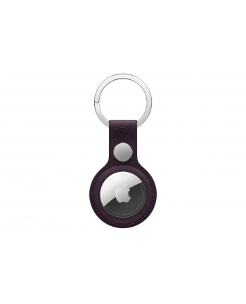APPLE AirTag FineWoven Key Ring - Blackberry