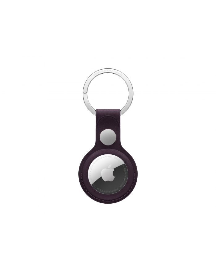 APPLE AirTag FineWoven Key Ring - Blackberry główny