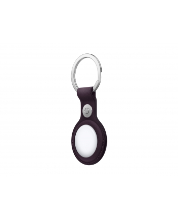 APPLE AirTag FineWoven Key Ring - Blackberry