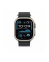 APPLE 49mm Black Ocean Band Extension - Natural Titanium Finish - nr 3