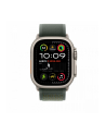 APPLE 49mm Green Trail Loop - S/M - Natural Titanium Finish - nr 3