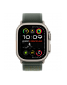 APPLE 49mm Green Trail Loop - S/M - Natural Titanium Finish - nr 6