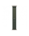 APPLE 49mm Green Trail Loop - S/M - Natural Titanium Finish - nr 7