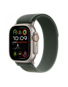 APPLE 49mm Green Trail Loop - S/M - Natural Titanium Finish - nr 8