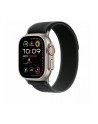 APPLE 49mm Black Trail Loop - S/M - Natural Titanium Finish - nr 2