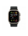 APPLE 49mm Black Trail Loop - S/M - Natural Titanium Finish - nr 3