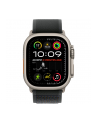 APPLE 49mm Black Trail Loop - S/M - Natural Titanium Finish - nr 6
