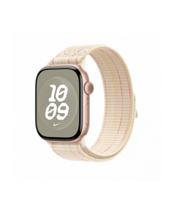 APPLE 46mm Starlight/Pink Nike Sport Loop