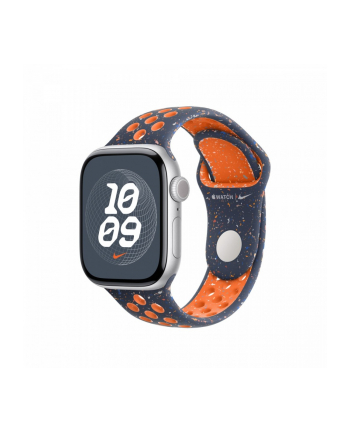 APPLE 42mm Blue Flame Nike Sport Band - M/L