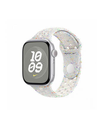 APPLE 46mm Pure Platinum Nike Sport Band - S/M