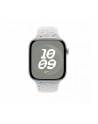 APPLE 46mm Pure Platinum Nike Sport Band - S/M - nr 3