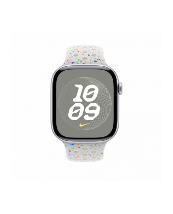 APPLE 46mm Pure Platinum Nike Sport Band - S/M