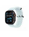 APPLE 49mm Ice Blue Ocean Band - Black Titanium Finish - nr 2