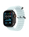 APPLE 49mm Ice Blue Ocean Band - Black Titanium Finish - nr 6