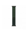 APPLE 49mm Dark Green Alpine Loop - Large - Black Titanium Finish - nr 1