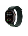 APPLE 49mm Dark Green Alpine Loop - Large - Black Titanium Finish - nr 2