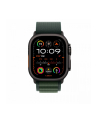 APPLE 49mm Dark Green Alpine Loop - Large - Black Titanium Finish - nr 3