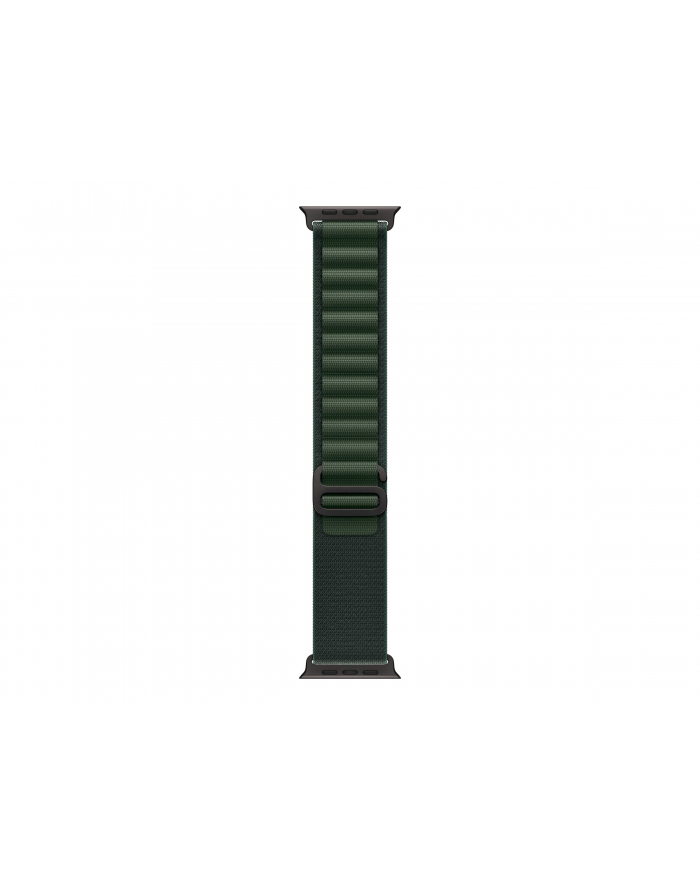 APPLE 49mm Dark Green Alpine Loop - Large - Black Titanium Finish główny