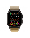 APPLE 49mm Tan Alpine Loop - Large - Black Titanium Finish - nr 10