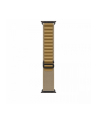 APPLE 49mm Tan Alpine Loop - Large - Black Titanium Finish - nr 1