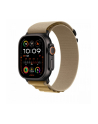 APPLE 49mm Tan Alpine Loop - Large - Black Titanium Finish - nr 2