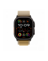 APPLE 49mm Tan Alpine Loop - Large - Black Titanium Finish - nr 3