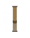 APPLE 49mm Tan Alpine Loop - Large - Black Titanium Finish - nr 5