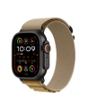 APPLE 49mm Tan Alpine Loop - Large - Black Titanium Finish - nr 9