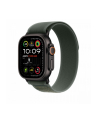 APPLE 49mm Green Trail Loop - S/M - Black Titanium Finish - nr 2