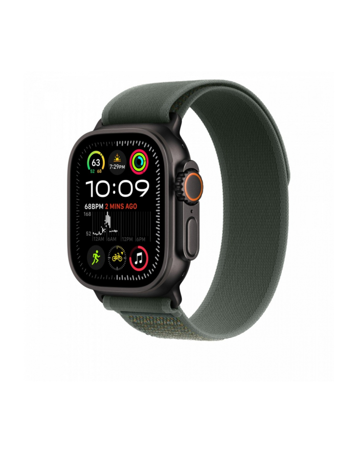 APPLE 49mm Green Trail Loop - S/M - Black Titanium Finish główny