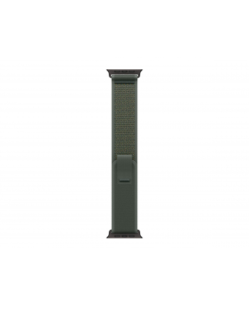 APPLE 49mm Green Trail Loop - M/L - Black Titanium Finish