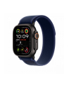 APPLE 49mm Blue Trail Loop - M/L - Black Titanium Finish - nr 2